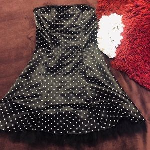 Gunne Sax Vintage Polka Dot Dress
